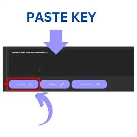 DELTA EXECUTOR KEY