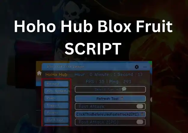 hoho hub blox fruit script