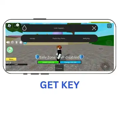 get key