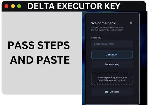 delta executor key steps